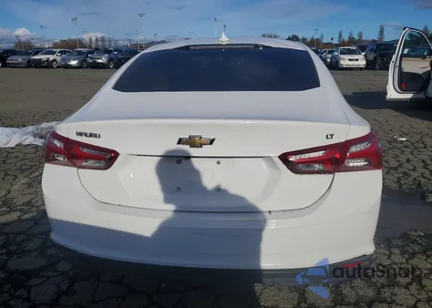 2020 Chevrolet Malibu Lt z USA, uszkodzony, nr VIN 1G1ZD5ST9LF095703